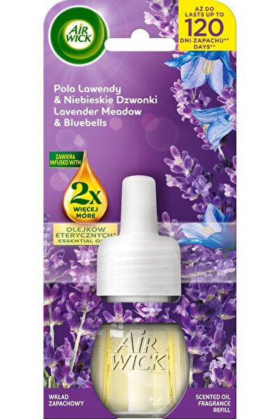 Air Wick Cartuș Aromatic Zapas Câmpuri de Lavandă și Clopoței Albaștri 19 ml x4