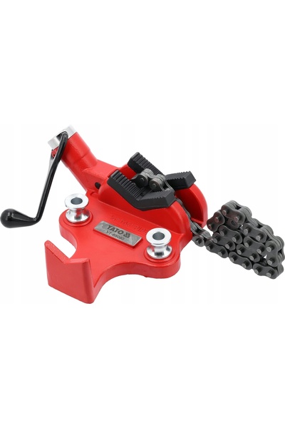 yato Menghină de masă cu lanț YT-65090, 1/4-6 țoli, pentru fixarea țevilor