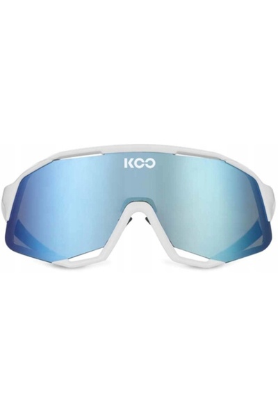 KOO Ochelari sport Demos Alb / Turcoaz