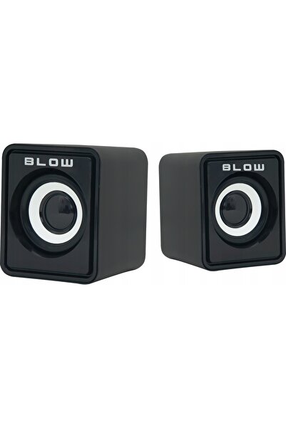 Blow Set boxe calculator subwoofer 2.1 USB SD AUX Radio FM LED 11W