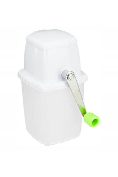 Relaxdays Zdrobitor de gheață manual cu manivelă