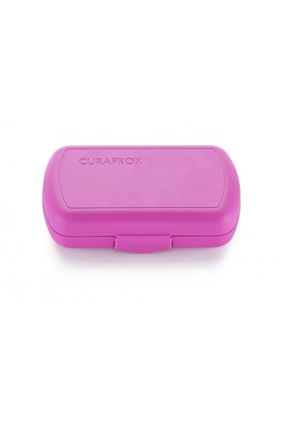 NO BRAND Kit de călătorie Periuță de dinți Curaprox Set de călătorie Cutie ro...