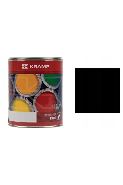 NO BRAND Vopsea New Holland negru mat 1 L 922008