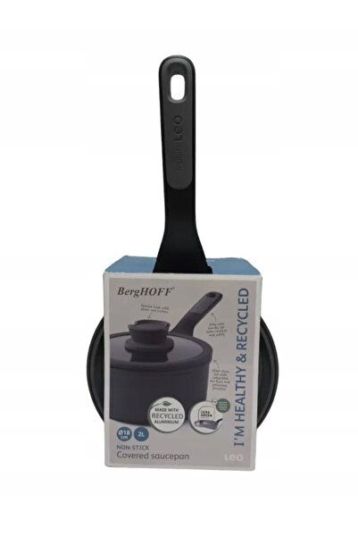 Berghoff Tigaie antiaderentă cu capac Stone+ 2l 18cm