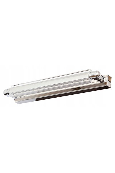 NO BRAND Aplică de perete Candellux argintie cu sursă de lumină LED integrată...