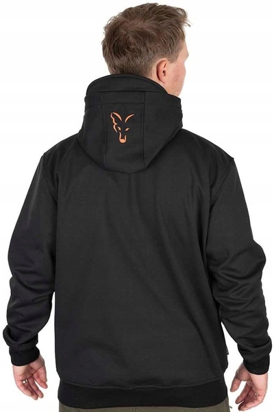 Fox COLECȚIA KURTKA SOFT SHELL NEGRU PORTOCALIU M