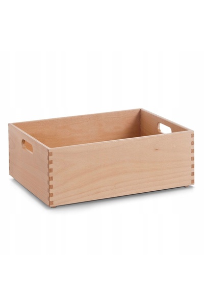 zeller Cutie din lemn 40x30x15 pentru depozitare și organizare