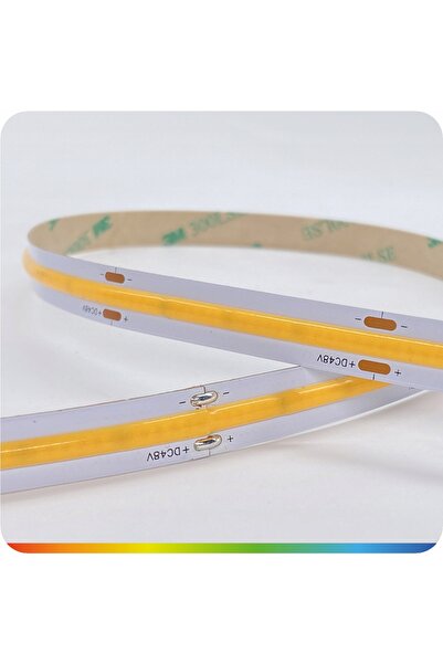 NO BRAND Bandă LED Neon COB 48 V, 20 m, 480 de diode, 4000 K, ALB NEUTRU, HOM...