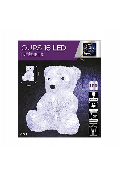Fééric Lights and Christmas LAMPĂ DECORATIVĂ DE EXTERIOR URS POLAR FESTIVĂ 20...