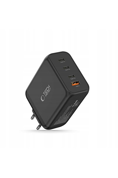 NO BRAND ÎNCĂRCĂTOR PUTERNIC USB-C USB-A ADAPTOR DE ALIMENTARE GAN 200W QUICK...