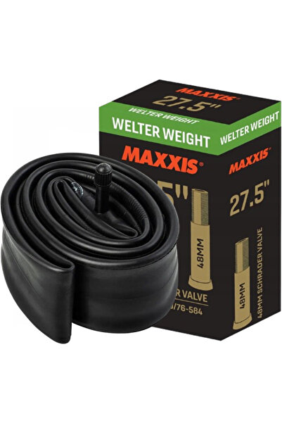 Maxxis CAMERE DE BICICLETĂ 27.5x2.0-3.0 AV 48mm SÂRGĂ UȘOARĂ