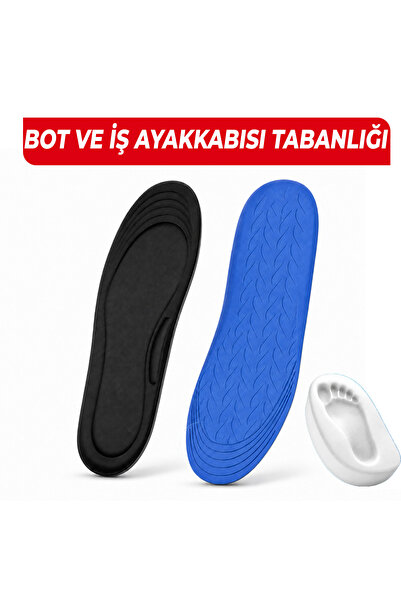 Wonkey Yumuşak Bot Tabanlığı, İş Ayakkabısı Tabanlığı, Geniş Kalıp Büyük Numa...