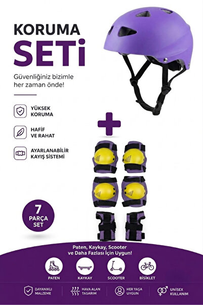 düşler oyuncak dünyası 7'li Full Koruma Seti (6-10 Yaş Arası İçin Uygundur) -...