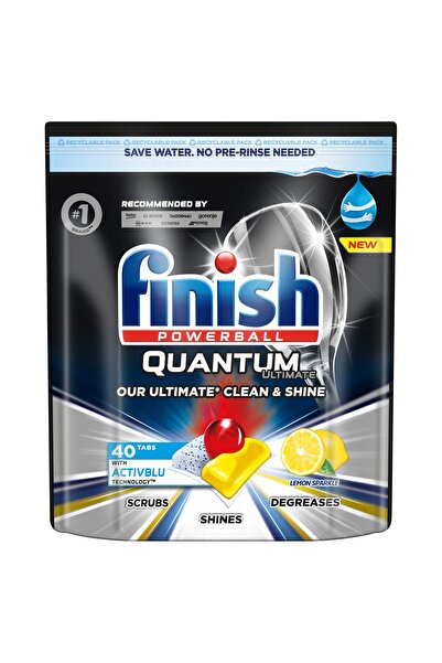 Finish Quantum Ultimate capsule pentru mașina de spălat vase totul într-unul ...