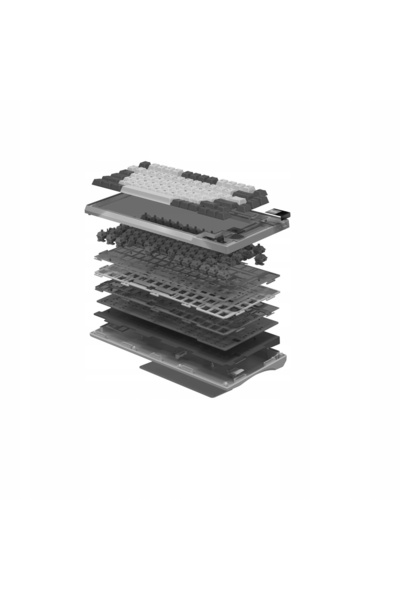 NO BRAND Tastatură mecanică Xinmeng X98 Pro V2 Hot Swap 2,4 GHz RGB Gradient ...