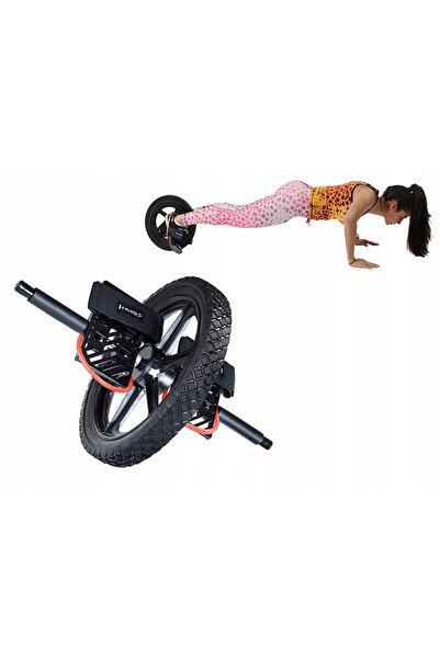 HMS Roată de gimnastică pentru exerciții abdominale