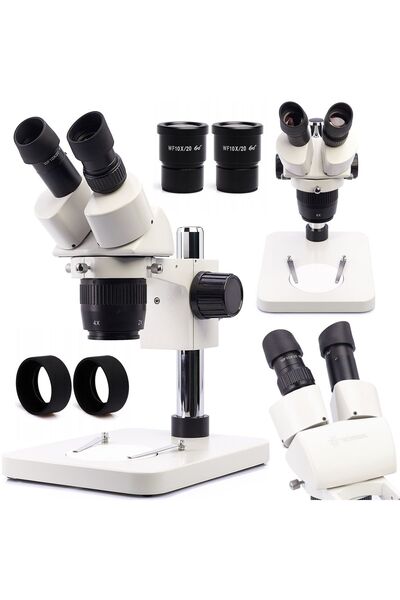 TECHREBAL Microscop stereoscopic 20-40x K10E ALB