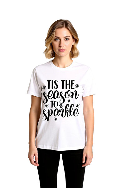 PayBuy Women's Seasonal Shine Printed Short Sleeve Round Neck Graphic T-Shirt...