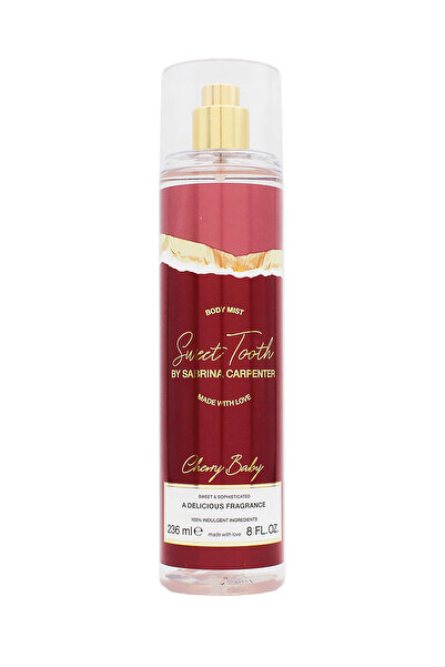 Sabrina Carpenter Sweet Tooth Cherry Baby Body Spray for Women 236 ml