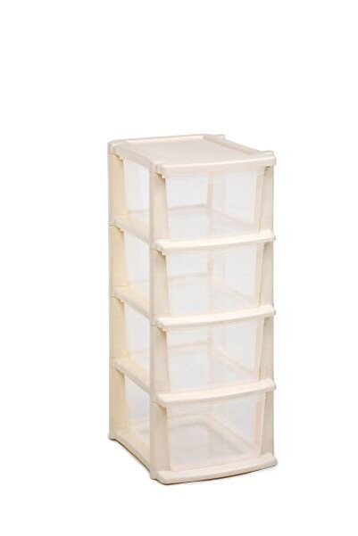 Bora Plastik Multi-Store 4-Pack Large 325*385*780H/Mm