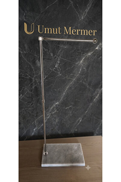 umut mermer مناديل تواليت رخامية رمادية اللون