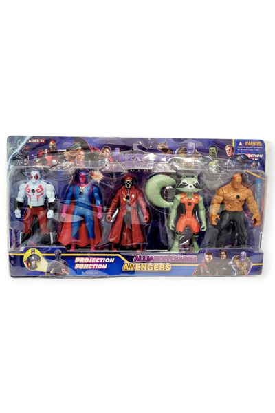 AVENGERS Set 5 figurine de acțiune Marvel Avengers: Alliance Leader – Star-Lo...