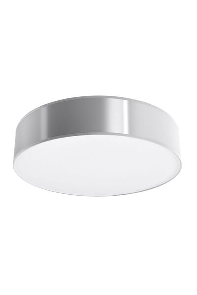 SOLLUX Lampă de tavan ARENA 55 gri