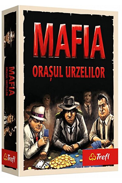 Trefl Joc Mafia City of Warps în limba romană