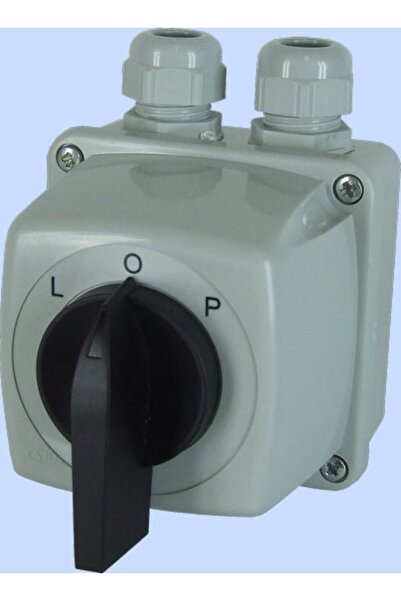 Elmar Întrerupător CAM L-0-P 3P 16A IP44 cu conector E16-43 în carcasă - E261...