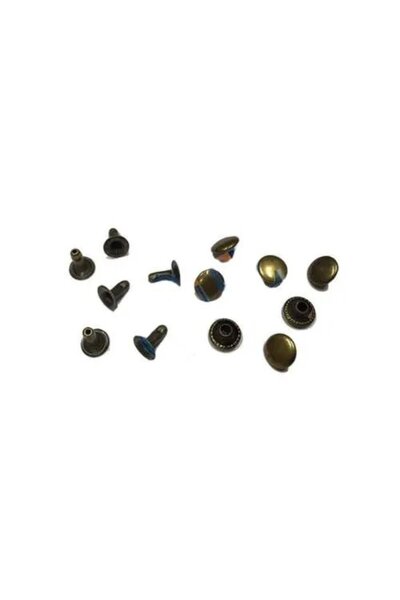 Rivet Perçin - 10mm, Antik, 1000 Adet