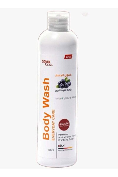 COVIX CARE غسول الجسم بخلاصة التوت البري من كوفيكس كير - 400مل