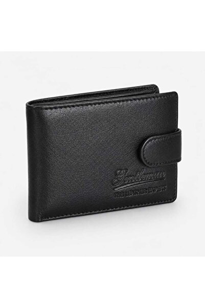Gentleman Premium Genuine Leather Wallet for Men – Stylish Bifold Wallet with...