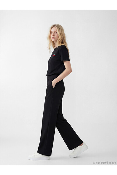 LC Waikiki Pantaloni de trening de damă cu talie elastică și atingere moale
