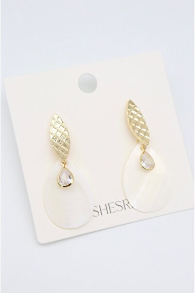 Bade Jewelry أقراط فاخرة من الفولاذ المقاوم للصدأ بتصميم صدفة البحر من في آي ...