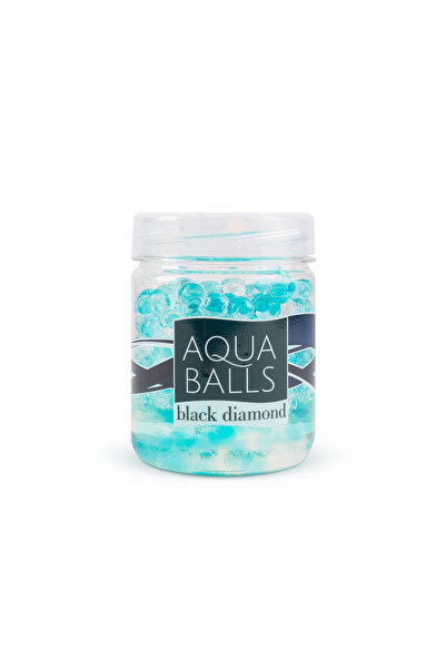 PALOMA Scented Pearls - Aqua Balls - Black diamond - 150 g