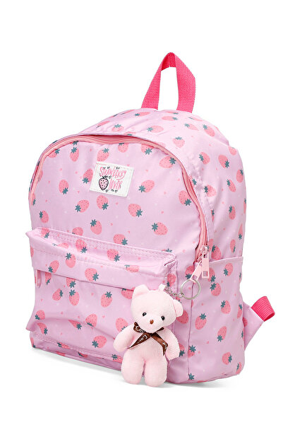 Polaris Sırt Çantası Kız Çocuk Çok Renkli PINK HEART SRT