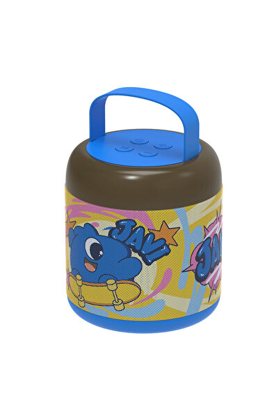 JellieMons Jellie OK Wireless Karaoke Speaker, Blue