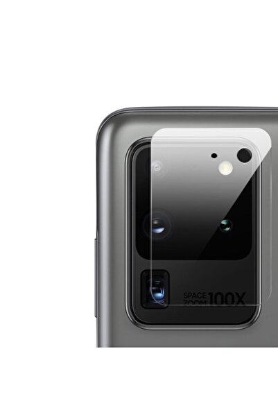 OEM Προστατευτικό Κάμερας από Επεξεργασμένο Γυαλί για Samsung Galaxy S20 Ultr...