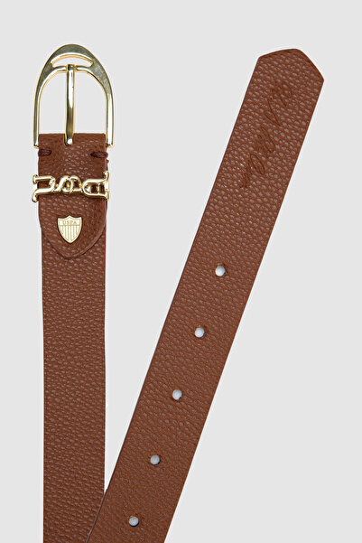 U.S. Polo Assn. Women's Tan Belt 50324854-Vr099