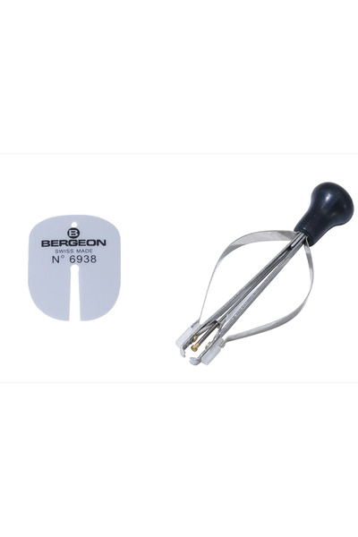Choice3 0106-0257-1PACK 1-3 قطع أداة إزالة وتركيب عقارب الساعات، أداة ضغط وسح...