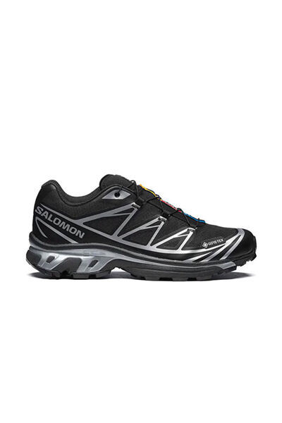 Salomon Xt-6 Gore-Tex Unisex Sneaker Shoes L47450600 Black