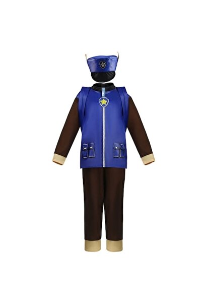 OEM Στολή Τσέις για παιδιά με σακίδιο πλάτης, Paw Patrol, μπλε, 5-6 ετών, 112...