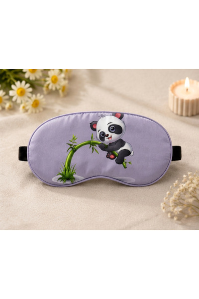 Vipfoni Cute Panda Sleep and Yoga Eye Patch