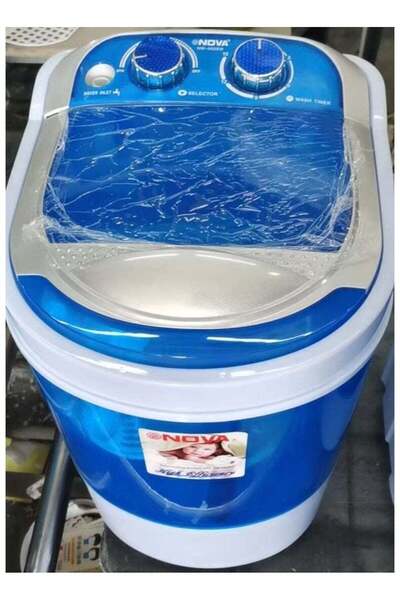 Nova Portable Shoes Washer with Spinner NW-552SW 2.5KG Mini Washing Machine f...