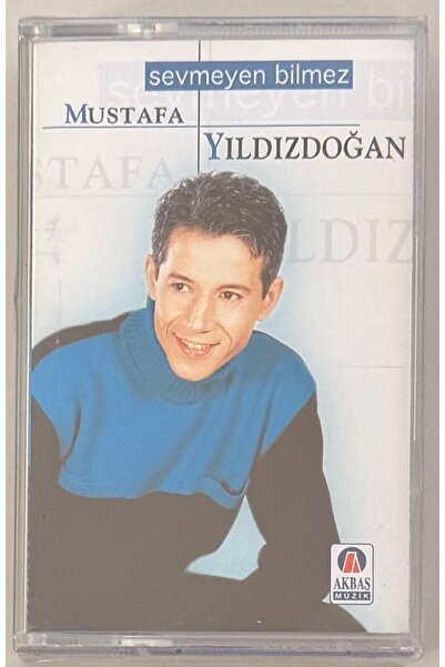 AKBAŞ MÜZİK Mustafa Yıldızdoğan Sevmeyen Bilmez Kaset (Zero Gelatin)