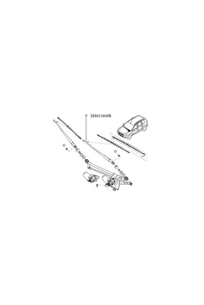 Skin Generics BRAT STERGATOR STG. FATA Renault 288811609R