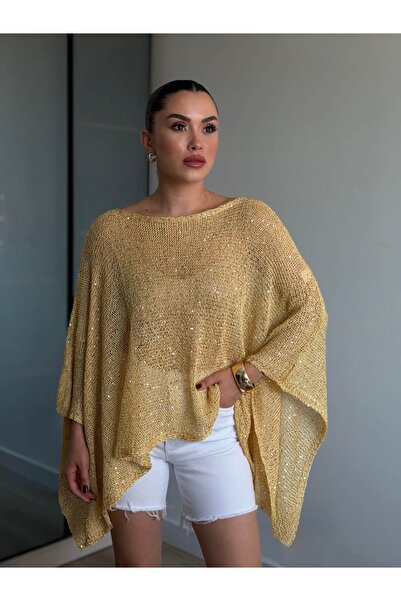 ROUPAS COLLECTİON Mercan Esintili File Panço