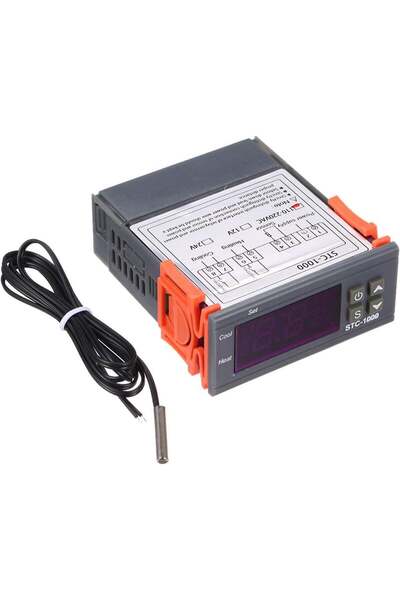 HXD Zoomlion STC-1000 Digital Temperature Controller Thermostat with Sensor |...