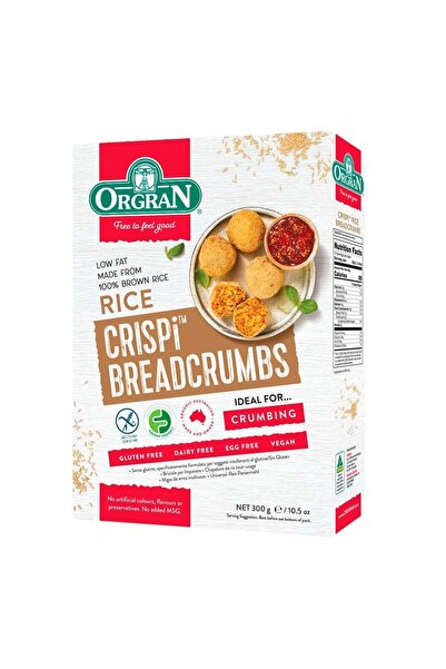 ORGRAN All-Purpose Rice Crumbs - 300g