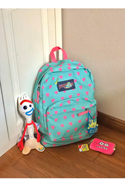 Jansport Large-capacity classic colorful schoolbags for the beginning of scho...